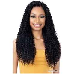 Shake-N-Go Freetress Braid Crochet - 3X Pacific Curl 18”