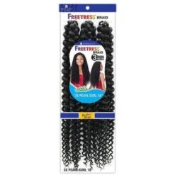 Shake-N-Go Freetress Braid Crochet - 3X Pearl Curl 18” 7 Shake-N-Go Freetress Braid Crochet - 3X Pearl Curl 18” -Beauty Exchanges shake n go freetress braid crochet 3x pearl curl 18 681688