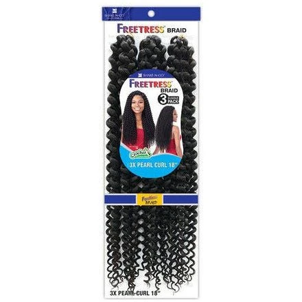 Shake-N-Go Freetress Braid Crochet - 3X Pearl Curl 18” 5 Shake-N-Go Freetress Braid Crochet - 3X Pearl Curl 18” - Image 3
