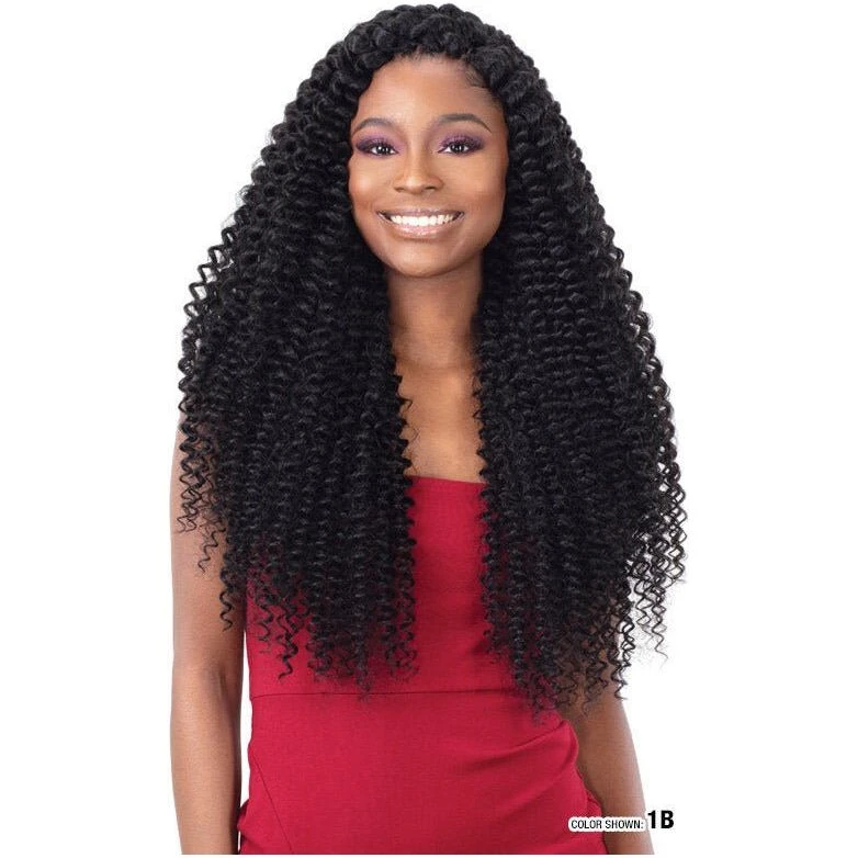 Shake-N-Go Freetress Braid Crochet - 3X Pearl Curl 18” 3 Shake-N-Go Freetress Braid Crochet - 3X Pearl Curl 18”