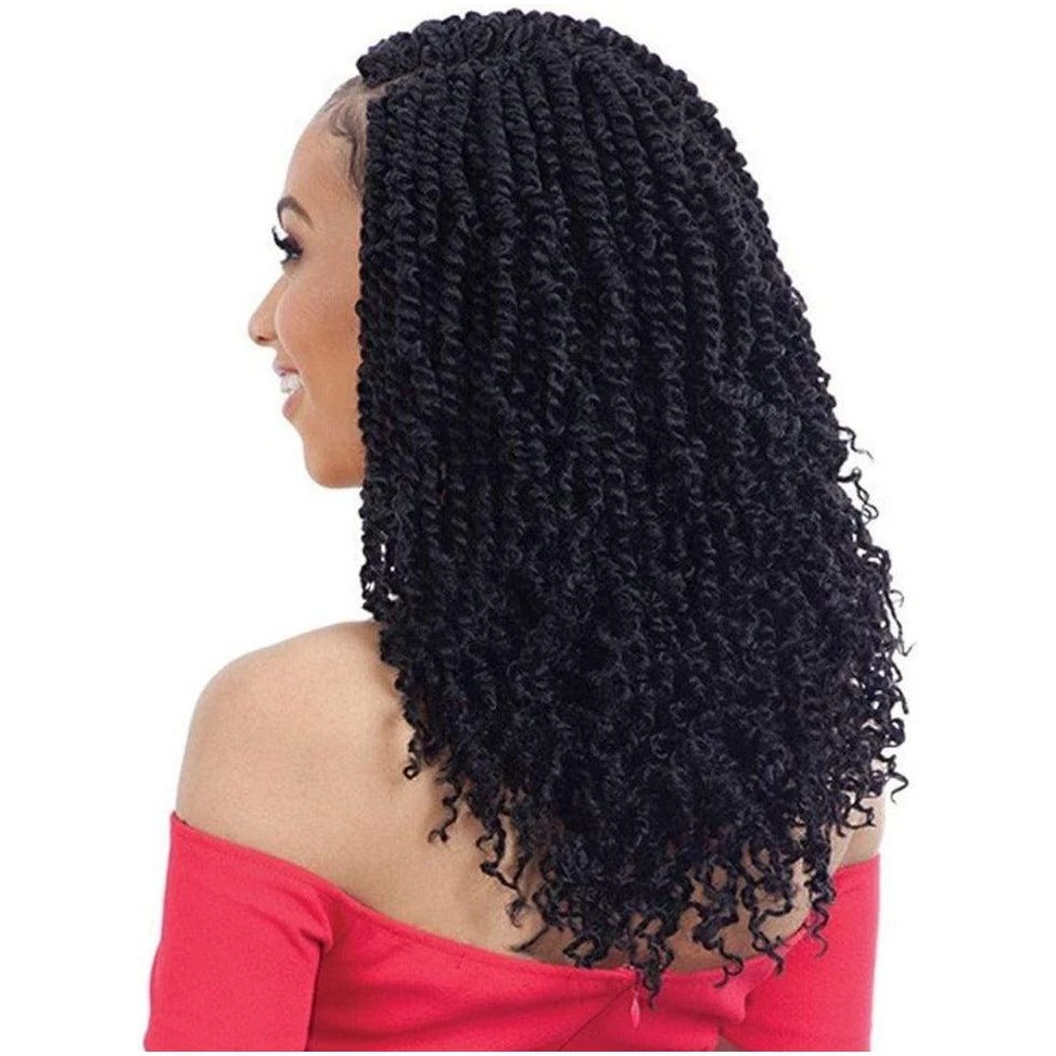 Shake-N-Go Freetress Crochet Braiding Hair - 2x Spring Twist 12” 5 Shake-N-Go Freetress Crochet Braiding Hair - 2x Spring Twist 12” - Image 3