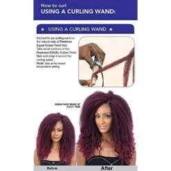 Shake N Go Freetress Equal Cuban Twist Braid - 16” -Beauty Exchanges shake n go freetress equal cuban twist braid 16 double strand style bold natural look lightweight soft 349560