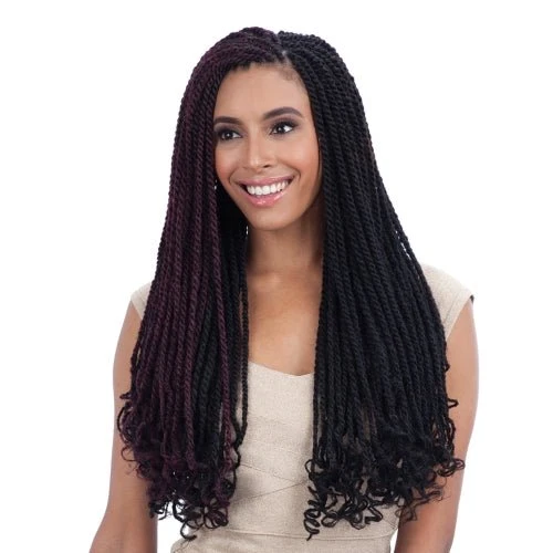 Shake N Go Freetress Equal Havana Twist Cuban Twist Braid - 24" 3 Shake N Go Freetress Equal Havana Twist Cuban Twist Braid - 24"