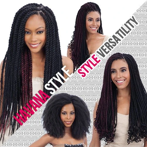 Shake N Go Freetress Equal Havana Twist Cuban Twist Braid - 24" 6 Shake N Go Freetress Equal Havana Twist Cuban Twist Braid - 24" - Image 4
