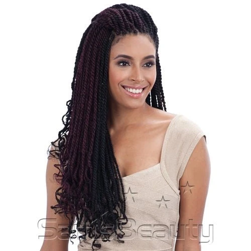 Shake N Go Freetress Equal Havana Twist Cuban Twist Braid - 24" 5 Shake N Go Freetress Equal Havana Twist Cuban Twist Braid - 24" - Image 3