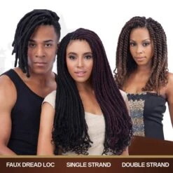 Shake N Go Freetress Equal Havana Twist Cuban Twist Braid - 24" 12 Shake N Go Freetress Equal Havana Twist Cuban Twist Braid - 24" -Beauty Exchanges shake n go freetress equal havana twist cuban twist braid 24 long lush lightweight perfect for protective styling 693486