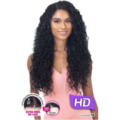 Shake-N-Go Freetress Equal Synthetic Hi-Def Frontal Effect HD Lace Front Wig - Avani