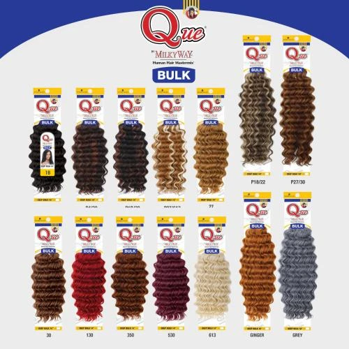 Shake-N-Go Human Hair Mastermix – Milky Way Que Deep Bulk 6 Shake-N-Go Human Hair Mastermix – Milky Way Que Deep Bulk - Image 4