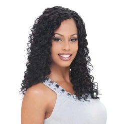 Shake N Go MilkyWay Que Human Hair Deep Bulk - 18"