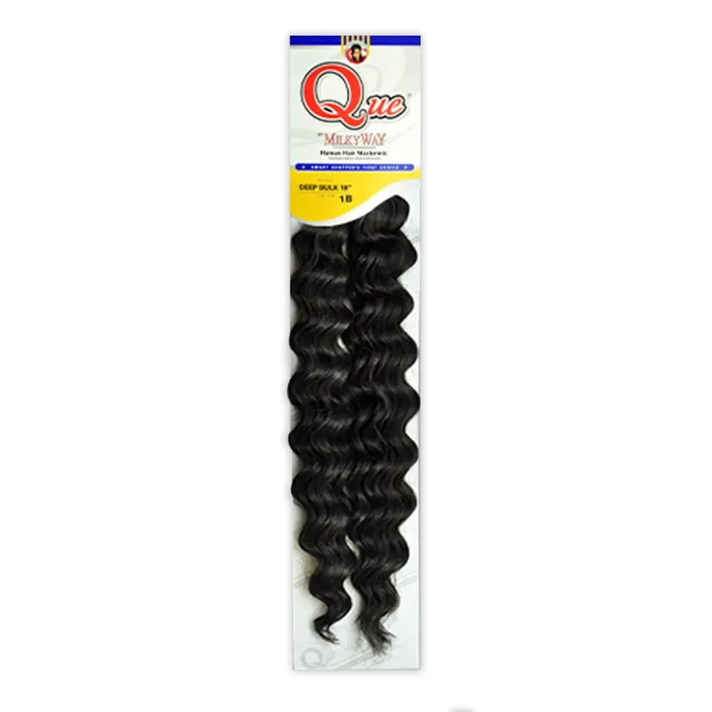 Shake N Go MilkyWay Que Human Hair Deep Bulk - 18" 8 Shake N Go MilkyWay Que Human Hair Deep Bulk - 18" - Image 6