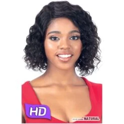 Shake-N-Go Naked 100% Human Hair HD Lace Front Wig - Calvin