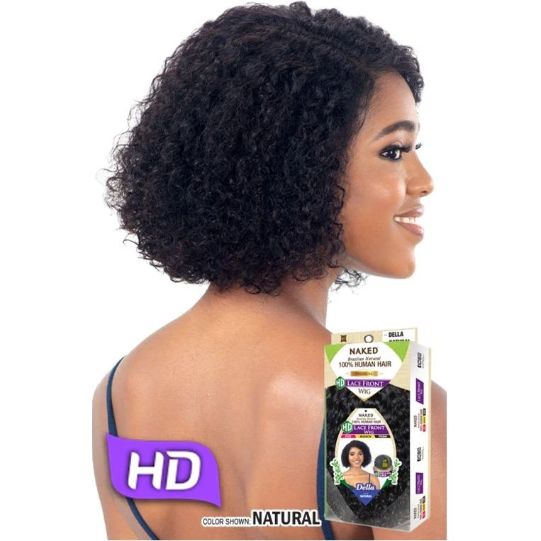 Shake-N-Go Naked 100% Human Hair HD Lace Front Wig - Della 4 Shake-N-Go Naked 100% Human Hair HD Lace Front Wig - Della - Image 2