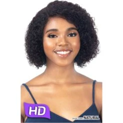 Shake-N-Go Naked 100% Human Hair HD Lace Front Wig - Della