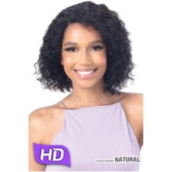 Shake-N-Go Naked 100% Human Hair HD Lace Front Wig - Nerissa