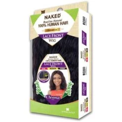 Shake-N-Go Naked 100% Human Hair Lace Front Wig - Cleona -Beauty Exchanges shake n go naked 100 human hair lace front wig cleona 242006