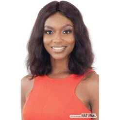 Shake-N-Go Naked 100% Human Hair Lace Front Wig - Cleona