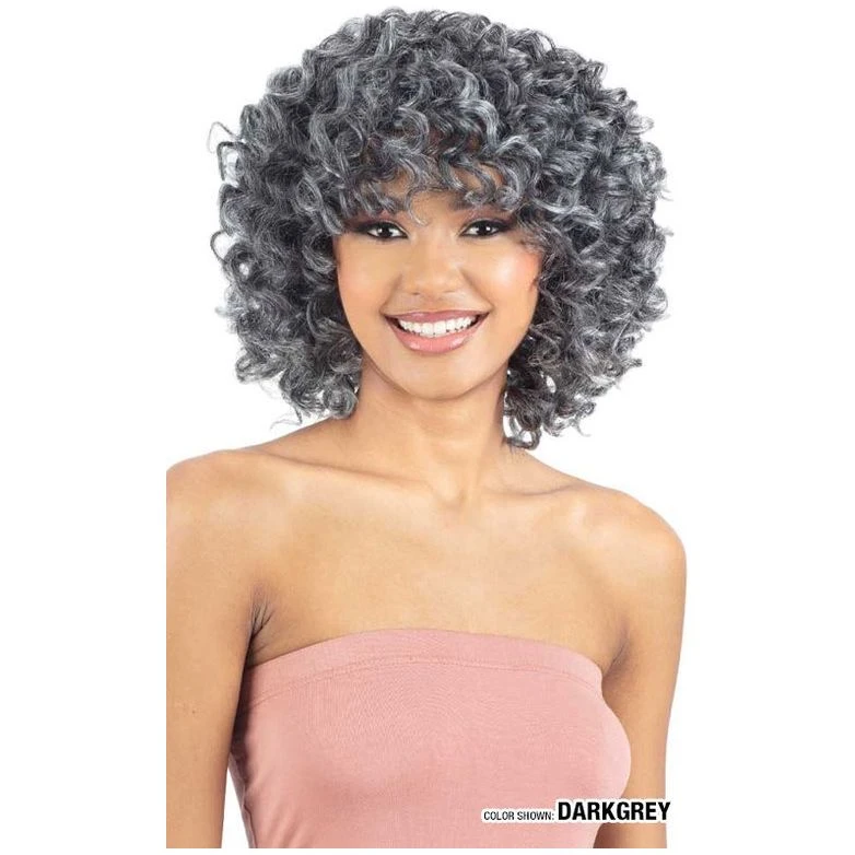 Shake-N-Go Natural Me Synthetic Full Wig - Deep Curl 6 Shake-N-Go Natural Me Synthetic Full Wig - Deep Curl - Image 4