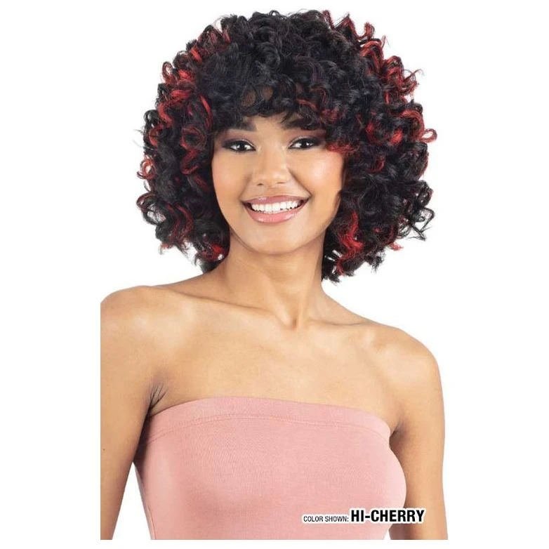 Shake-N-Go Natural Me Synthetic Full Wig - Deep Curl 4 Shake-N-Go Natural Me Synthetic Full Wig - Deep Curl - Image 2