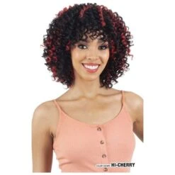 Shake-N-Go Natural Me Synthetic Full Wig - Water Curl