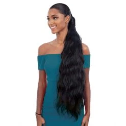 Shake-N-Go Organique MasterMix Synthetic Weave - Body Wave 20” To 40” -Beauty Exchanges shake n go organique mastermix synthetic weave body wave soft flowing synthetic bundle hair available in 20 to 40 492839