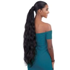 Shake-N-Go Organique MasterMix Synthetic Weave - Body Wave 20” To 40” -Beauty Exchanges shake n go organique mastermix synthetic weave body wave soft flowing synthetic bundle hair available in 20 to 40 559639
