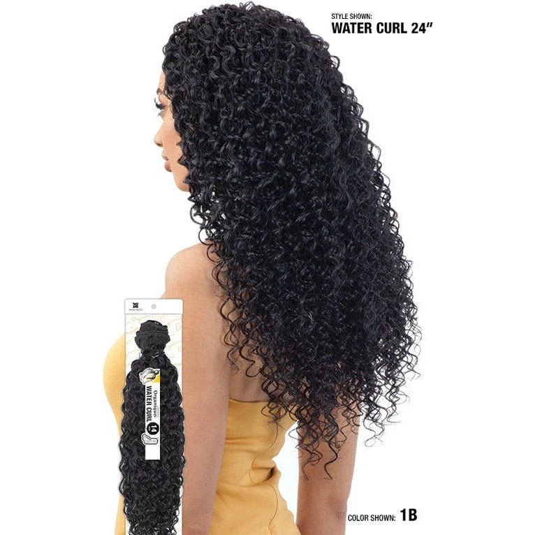 Shake N Go Organique MasterMix Synthetic Weave - Water Curl 14" 4 Shake N Go Organique MasterMix Synthetic Weave - Water Curl 14" - Image 2