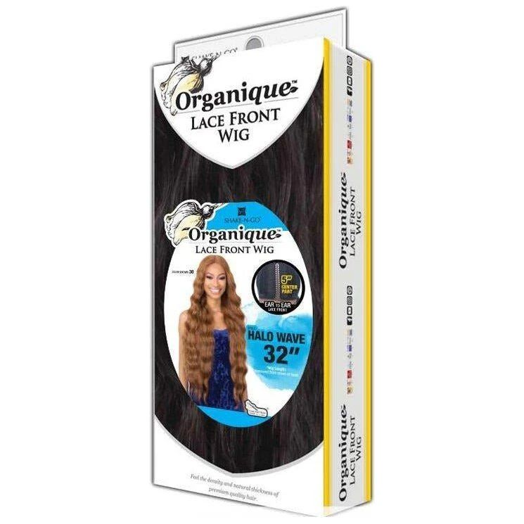 Shake-N-Go Organique Synthetic Lace Front - Halo Wave 32" 5 Shake-N-Go Organique Synthetic Lace Front - Halo Wave 32" - Image 3