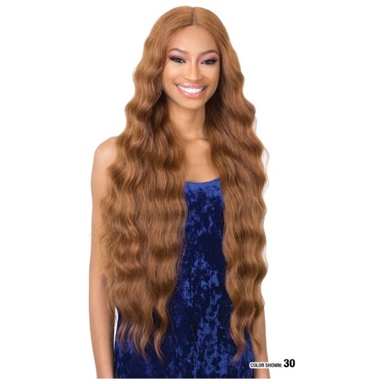 Shake-N-Go Organique Synthetic Lace Front - Halo Wave 32" 3 Shake-N-Go Organique Synthetic Lace Front - Halo Wave 32"