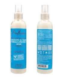 Shea Moisture - Argan Almond Thermo-Protect Milk 8oz 5 Shea Moisture - Argan Almond Thermo-Protect Milk 8oz - Image 3