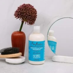 Shea Moisture Argan Oil & Almond Milk Conditioner & Shampoo - 13 Oz -Beauty Exchanges shea moisture argan oil almond milk conditioner shampoo 13 oz 4972053