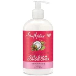 Shea Moisture Curl Glam Conditioner – Coconut & Shea Butter