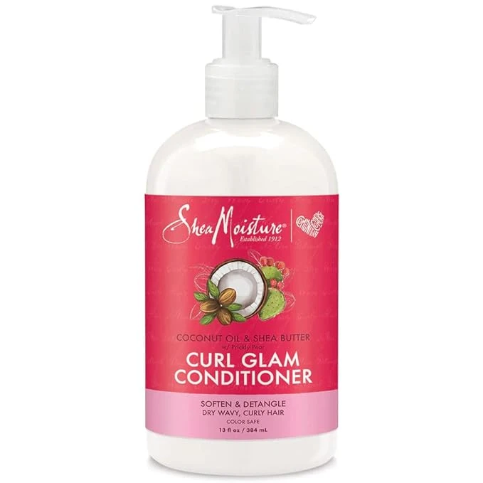 Shea Moisture Curl Glam Conditioner – Coconut & Shea Butter 3 Shea Moisture Curl Glam Conditioner – Coconut & Shea Butter