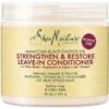 Shea Moisture Jamaican Black Castor Oil Strengthen & Restore Leave-In Conditioner 11oz -Beauty Exchanges shea moisture jamaican black castor oil strengthen restore leave in conditioner 11oz 702979