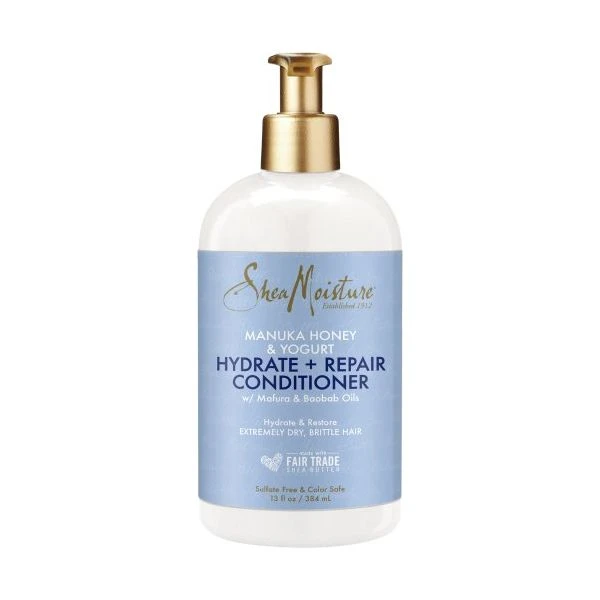 Shea Moisture Manuka Honey & Yogurt Hydrate & Repair Conditioner 13oz 3 Shea Moisture Manuka Honey & Yogurt Hydrate & Repair Conditioner 13oz
