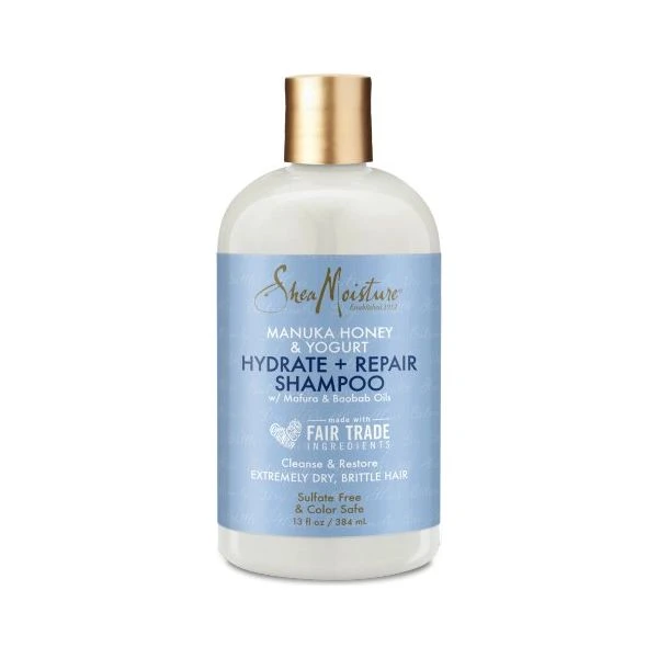 Shea Moisture Manuka Honey & Yogurt Hydrate & Repair Shampoo 13oz 3 Shea Moisture Manuka Honey & Yogurt Hydrate & Repair Shampoo 13oz