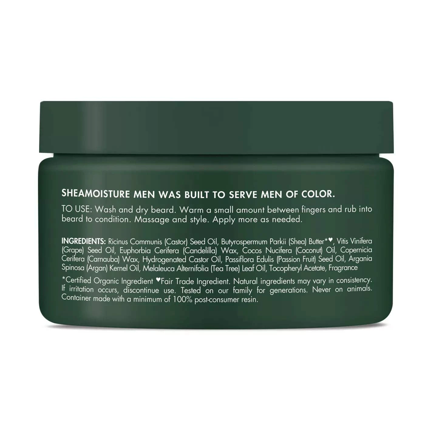 Shea Moisture Men Beard Balm – Softens & Conditions 4 Oz 4 Shea Moisture Men Beard Balm – Softens & Conditions 4 Oz - Image 2