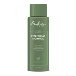 Shea Moisture Men Refreshing Shampoo – Vetiver & Neroli, 15 oz