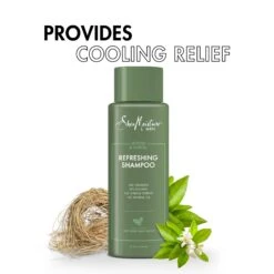 Shea Moisture Men Refreshing Shampoo – Vetiver & Neroli, 15 oz -Beauty Exchanges shea moisture men refreshing shampoo vetiver neroli 15 oz 442279