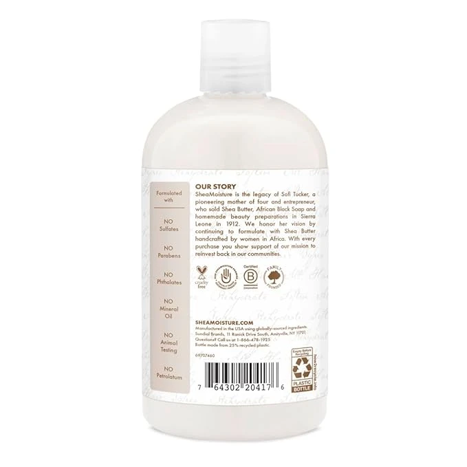 Shea Moisture Virgin Coconut Oil Daily Hydration Shampoo – 13 Oz 4 Shea Moisture Virgin Coconut Oil Daily Hydration Shampoo – 13 Oz - Image 2