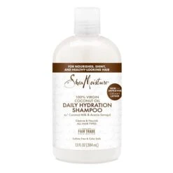 Shea Moisture Virgin Coconut Oil Daily Hydration Shampoo – 13 Oz