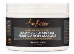 Shea Moisture SheaMoisture - Bamboo Charcoal Purification Masque 12oz