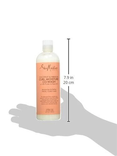Shea Moisture SheaMoisture Co-Wash Coconut & Hibiscus – 12oz 5 Shea Moisture SheaMoisture Co-Wash Coconut & Hibiscus – 12oz - Image 3