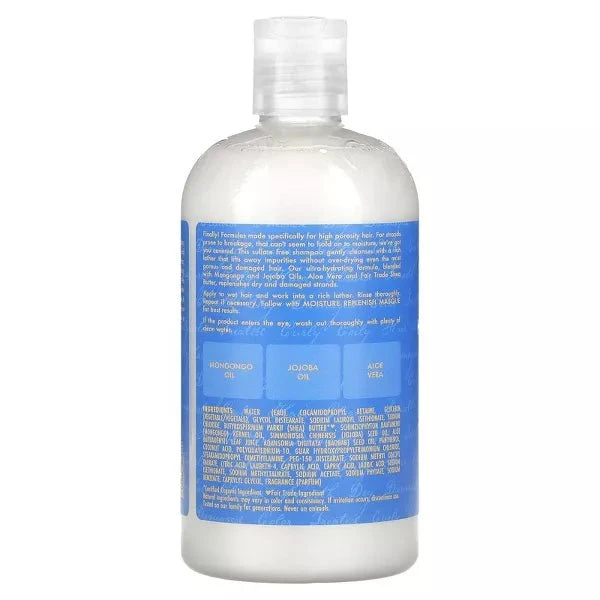 Shea Moisture SheaMoisture Coconut Custard & Mongongo Shampoo 13oz 6 Shea Moisture SheaMoisture Coconut Custard & Mongongo Shampoo 13oz - Image 4