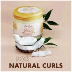 Shea Moisture SheaMoisture Coconut Custard Wash N Go Defining Gel Oil 12 oz -Beauty Exchanges sheamoisture coconut custard wash n go defining gel oil 12 oz 2861648