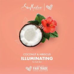 Shea Moisture SheaMoisture Coconut & Hibiscus Curl Enhancing Smoothie – 12 Oz -Beauty Exchanges sheamoisture coconut hibiscus curl enhancing smoothie 12 oz 165430