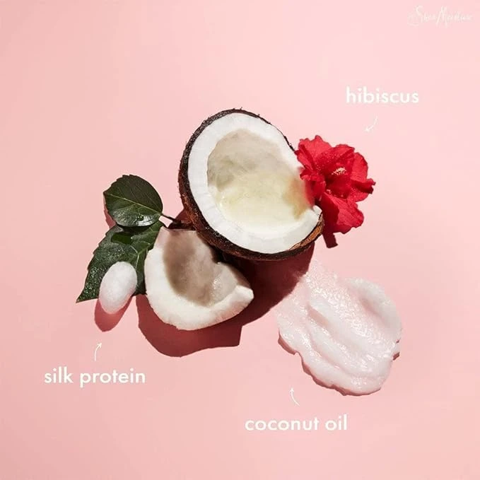 Shea Moisture SheaMoisture Coconut & Hibiscus Curl & Shine Conditioner – 19.8 Oz 4 Shea Moisture SheaMoisture Coconut & Hibiscus Curl & Shine Conditioner – 19.8 Oz - Image 2