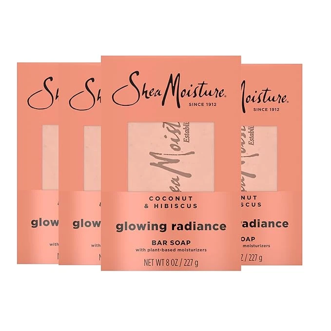 Shea Moisture SheaMoisture Coconut & Hibiscus Glowing Radiance Bar Soap – 8 Oz 3 Shea Moisture SheaMoisture Coconut & Hibiscus Glowing Radiance Bar Soap – 8 Oz