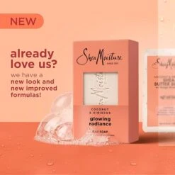 Shea Moisture SheaMoisture Coconut & Hibiscus Glowing Radiance Bar Soap – 8 Oz 9 Shea Moisture SheaMoisture Coconut & Hibiscus Glowing Radiance Bar Soap – 8 Oz -Beauty Exchanges sheamoisture coconut hibiscus glowing radiance bar soap 8 oz 907416