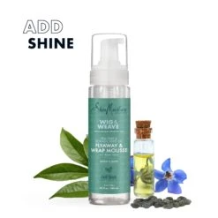 Shea Moisture SheaMoisture Flyaway & Wrap Mousse – 7.5 Oz -Beauty Exchanges sheamoisture flyaway wrap mousse 75 oz 79423161