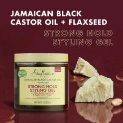 Shea Moisture SheaMoisture Jamaican Black Castor Oil Strong Hold Hairstyling Gel 15oz -Beauty Exchanges sheamoisture jamaican black castor oil strong hold hairstyling gel 15oz 9266752